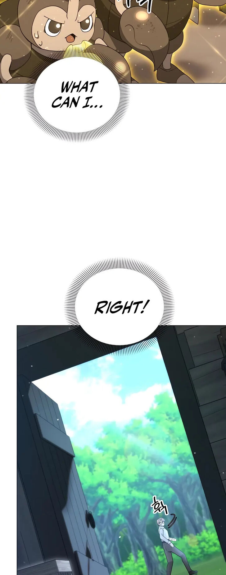 Read The Gardener in a Hunter World Manga Online