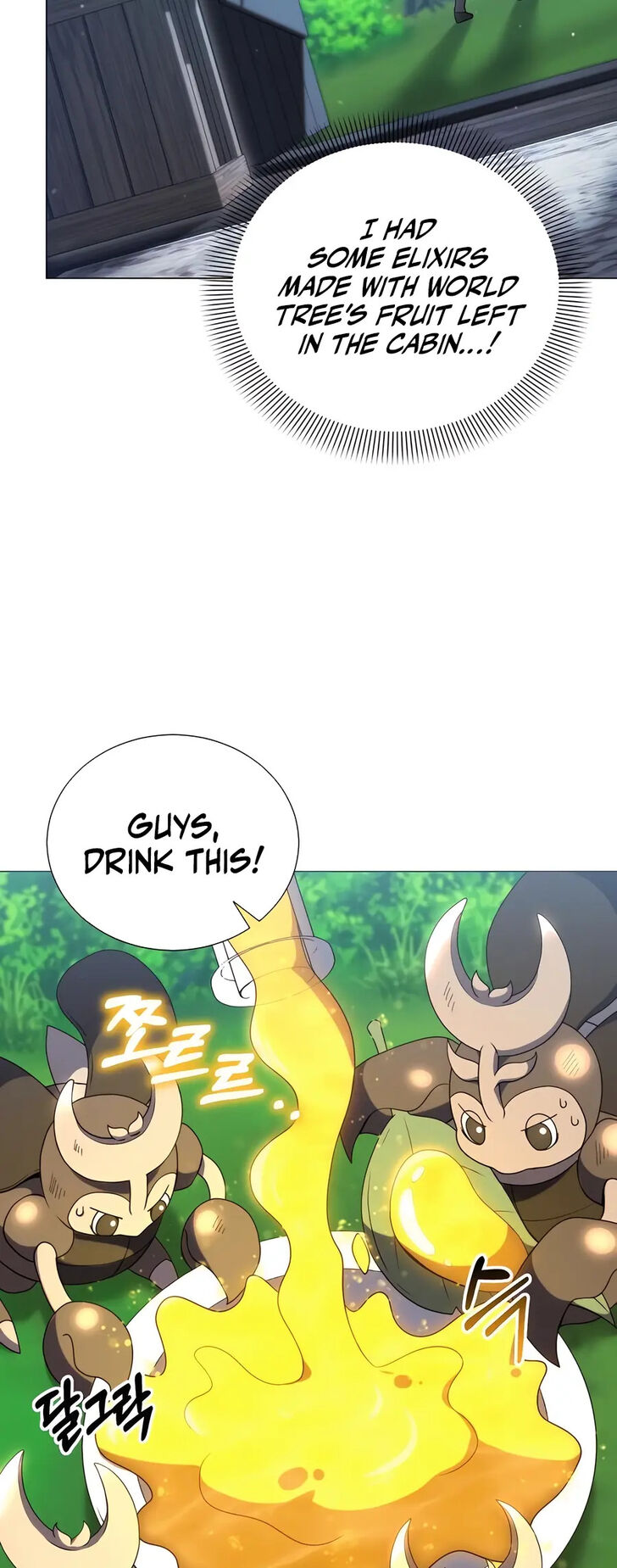 Read The Gardener in a Hunter World Manga Online