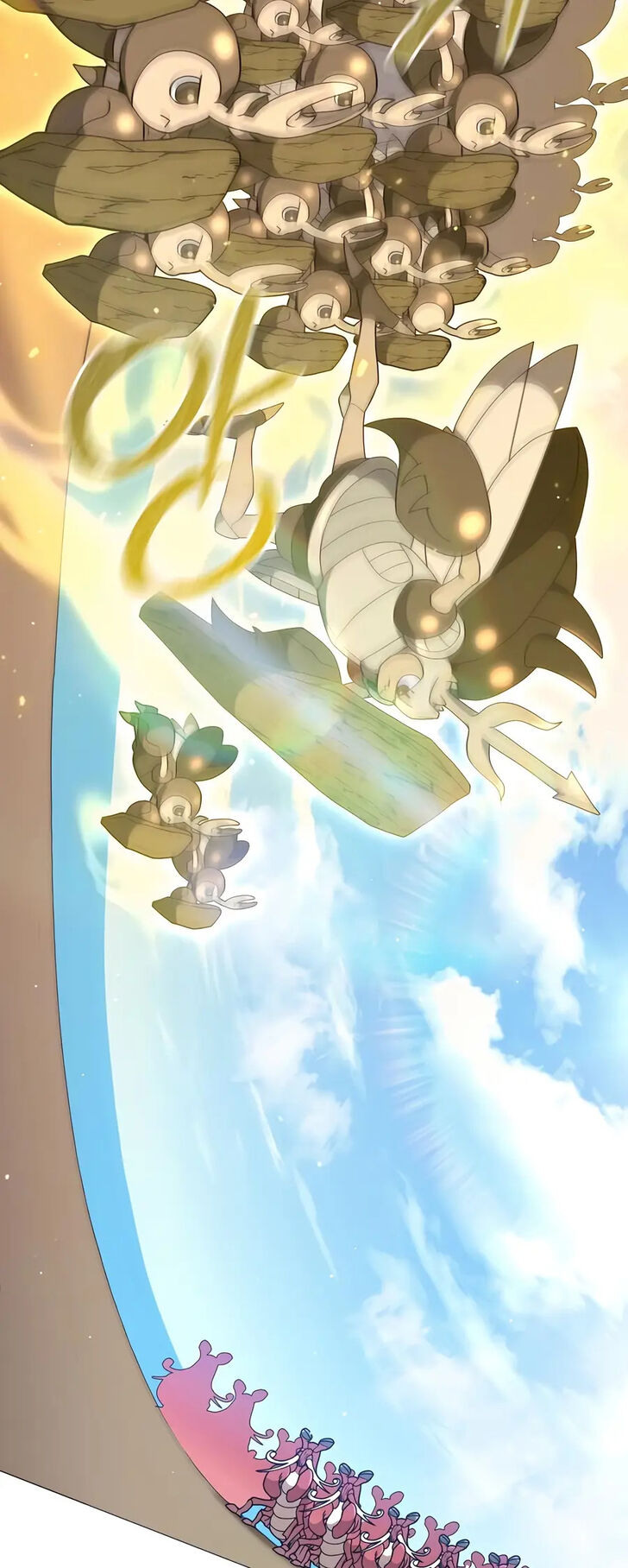 Read The Gardener in a Hunter World Manga Online