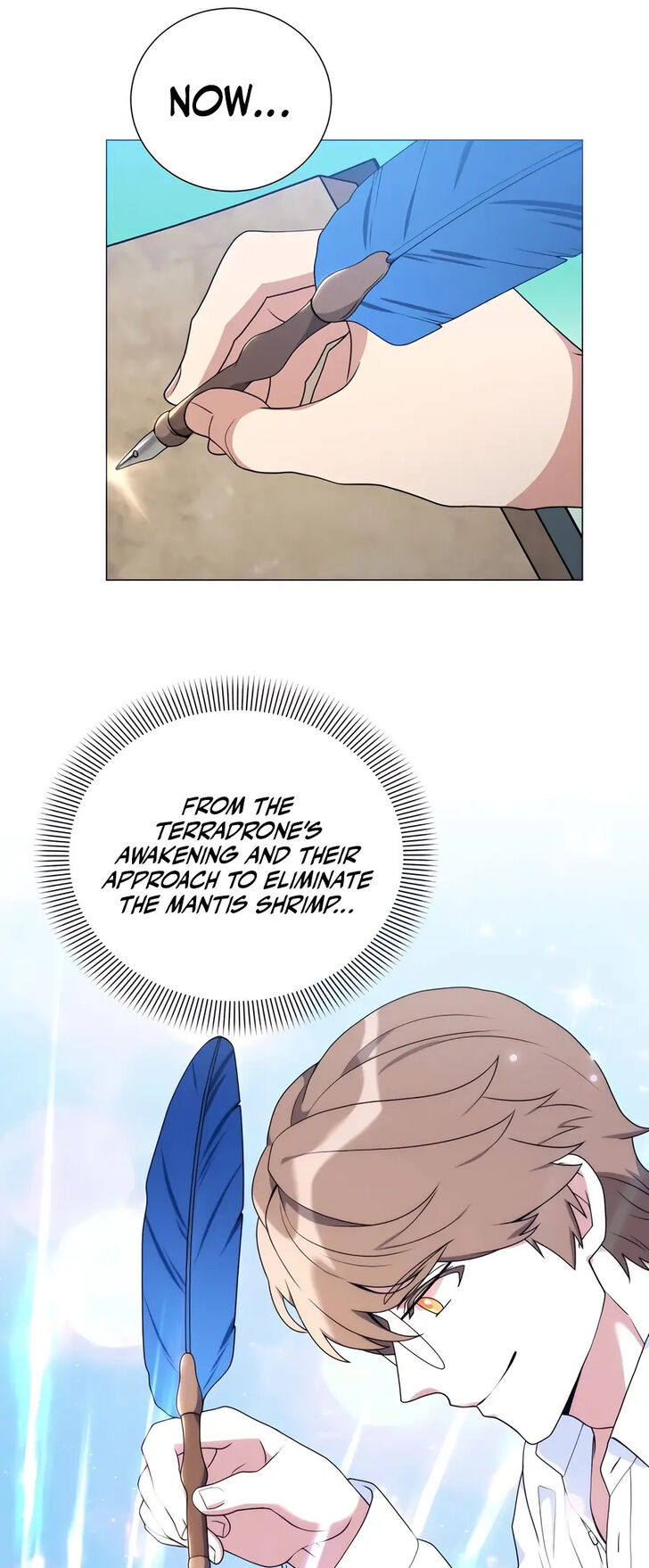 Read The Gardener in a Hunter World Manga Online