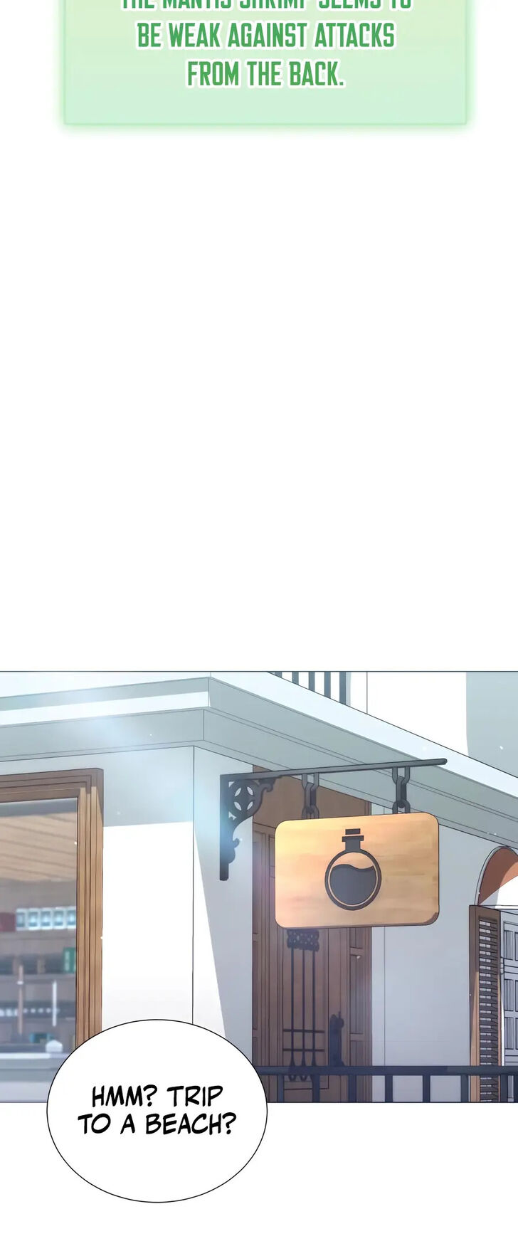 Read The Gardener in a Hunter World Manga Online