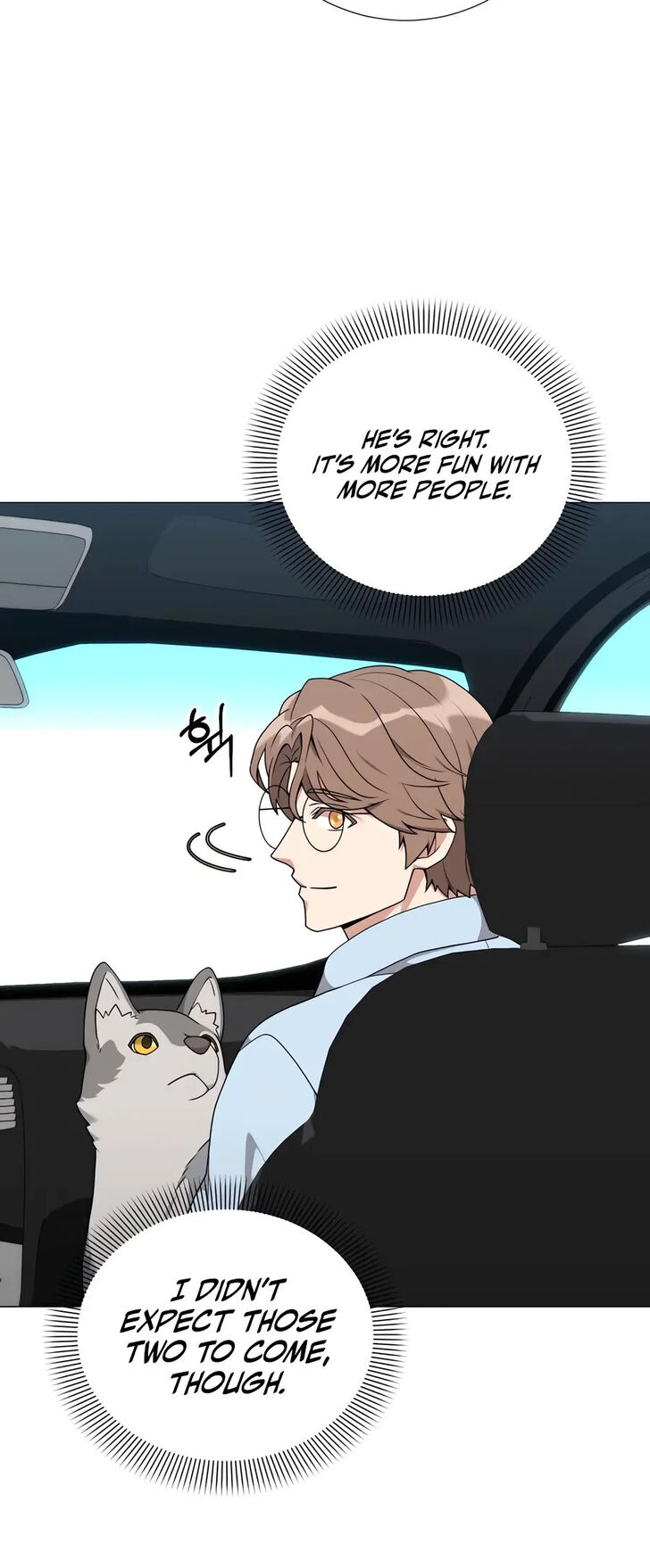 Read The Gardener in a Hunter World Manga Online