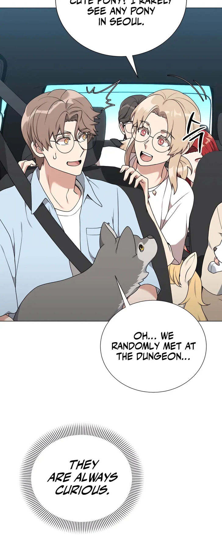 Read The Gardener in a Hunter World Manga Online