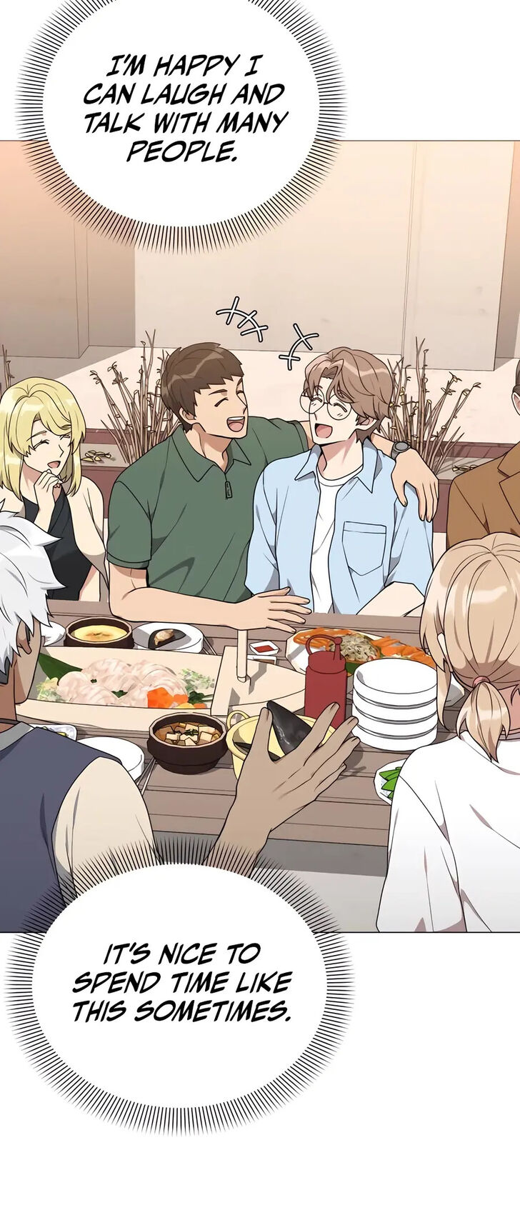 Read The Gardener in a Hunter World Manga Online