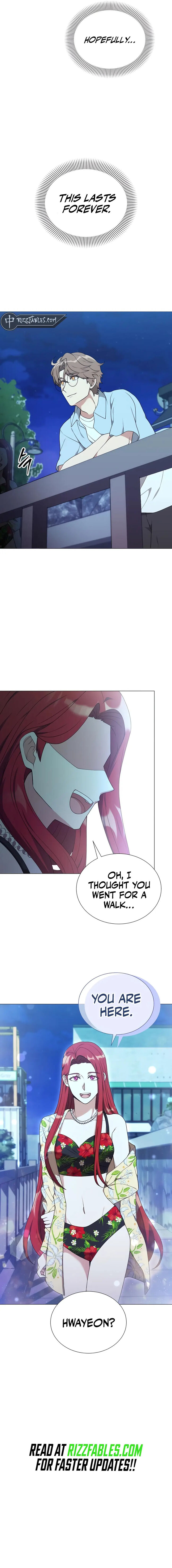 Read The Gardener in a Hunter World Manga Online