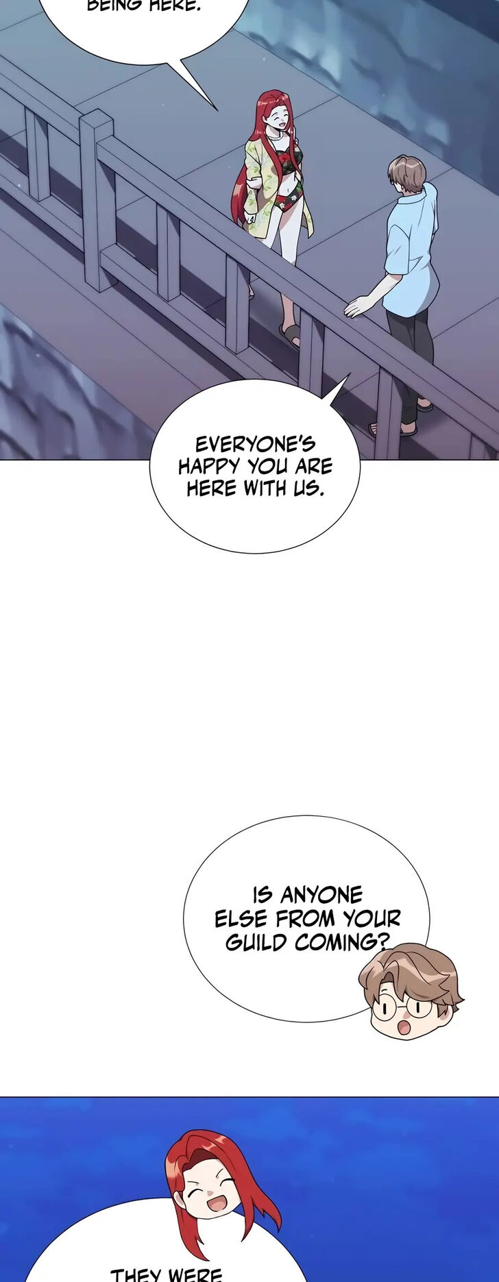 Read The Gardener in a Hunter World Manga Online