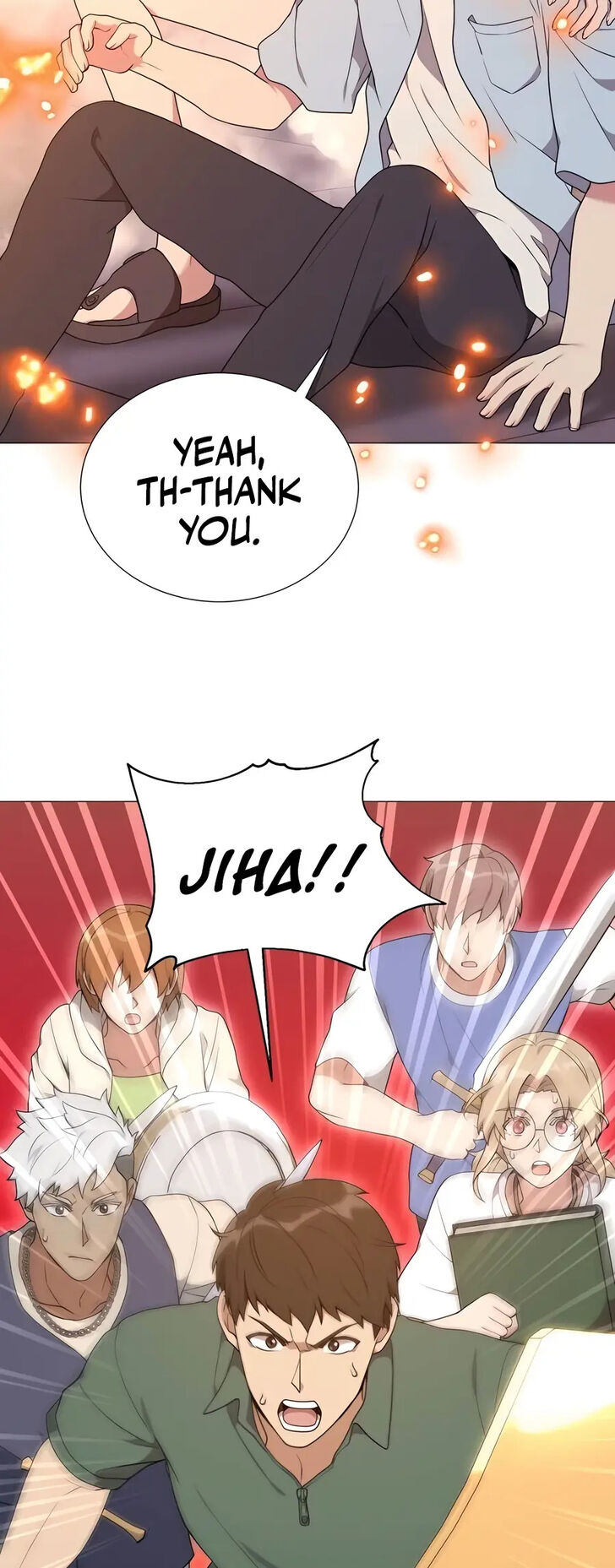 Read The Gardener in a Hunter World Manga Online