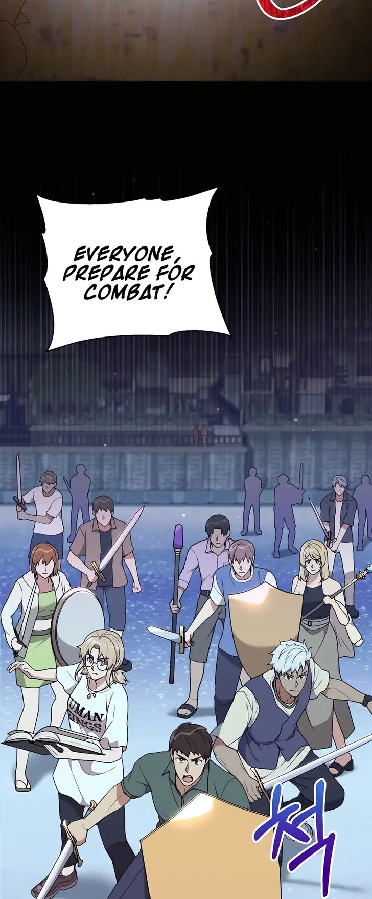 Read The Gardener in a Hunter World Manga Online