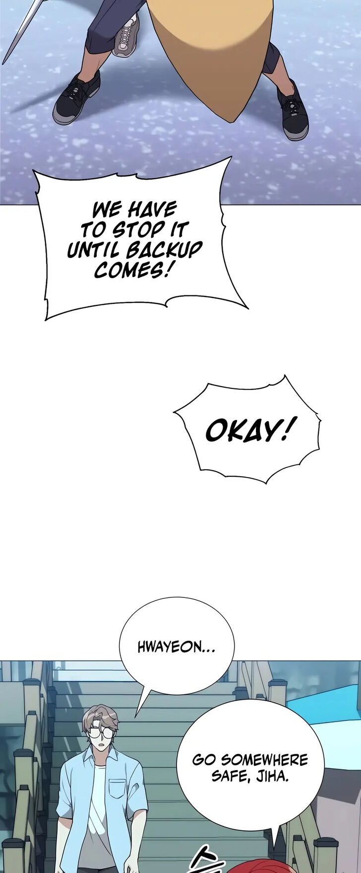 Read The Gardener in a Hunter World Manga Online