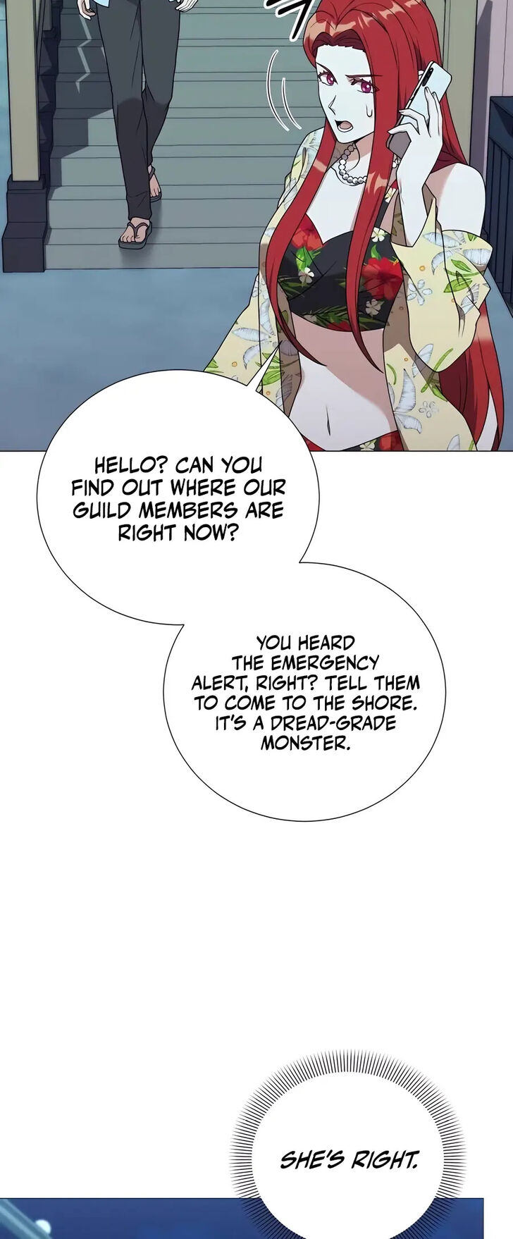 Read The Gardener in a Hunter World Manga Online