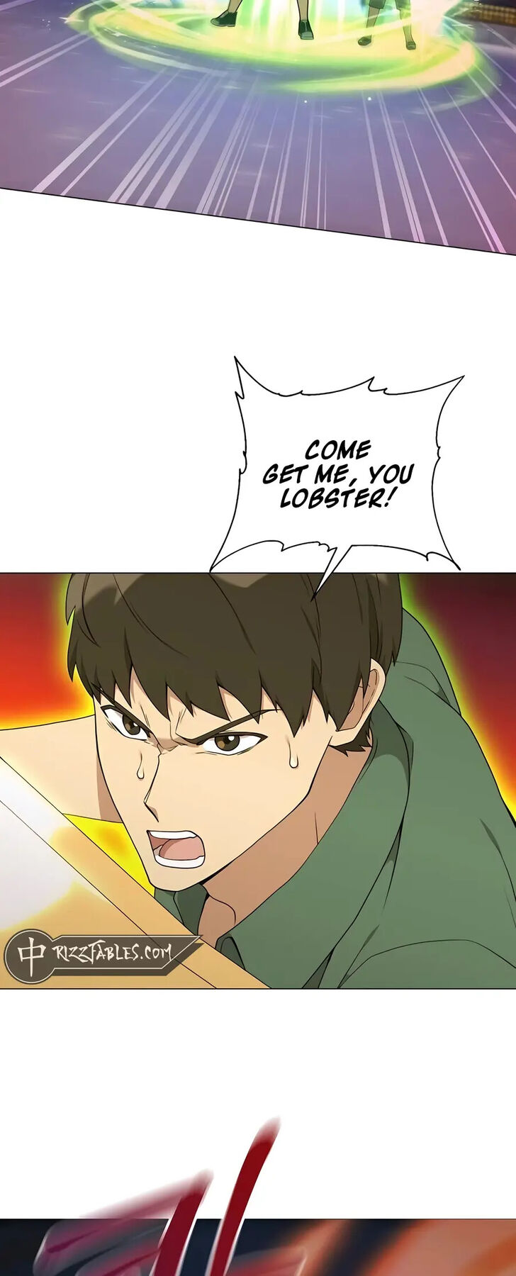 Read The Gardener in a Hunter World Manga Online