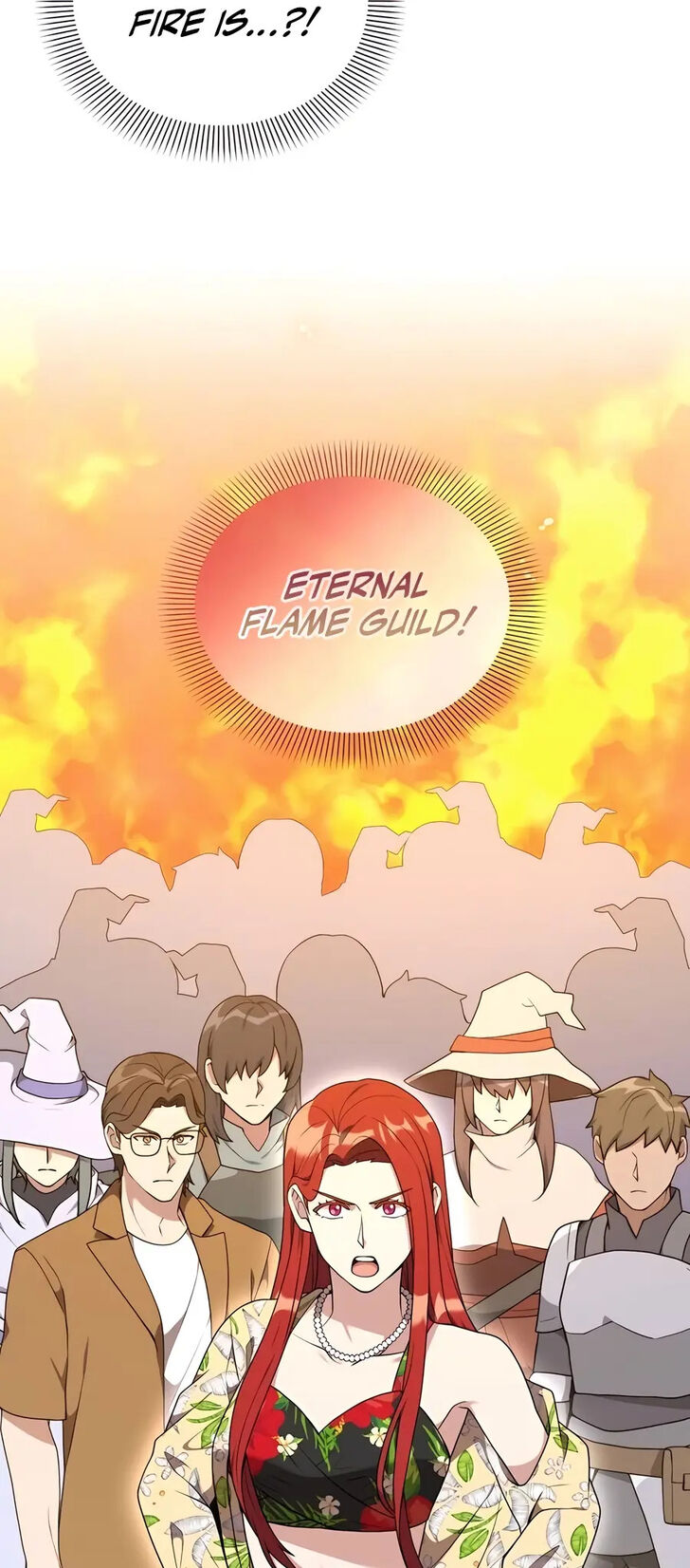 Read The Gardener in a Hunter World Manga Online