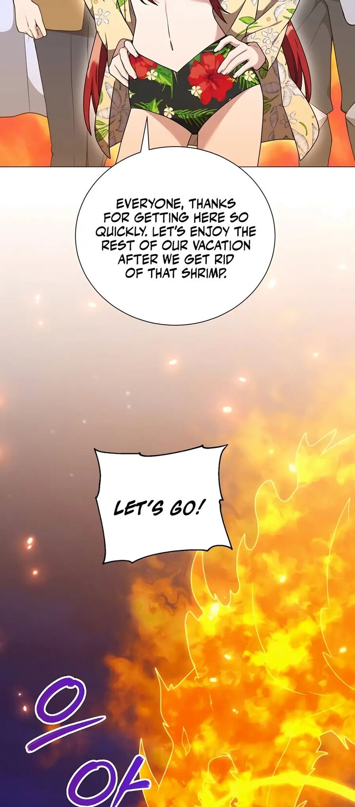 Read The Gardener in a Hunter World Manga Online