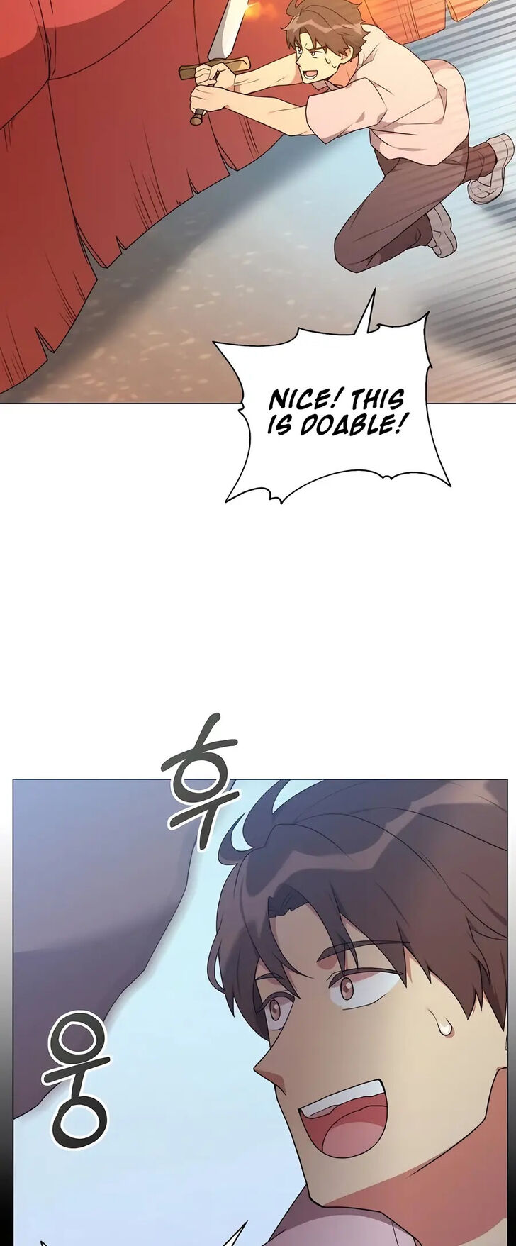 Read The Gardener in a Hunter World Manga Online