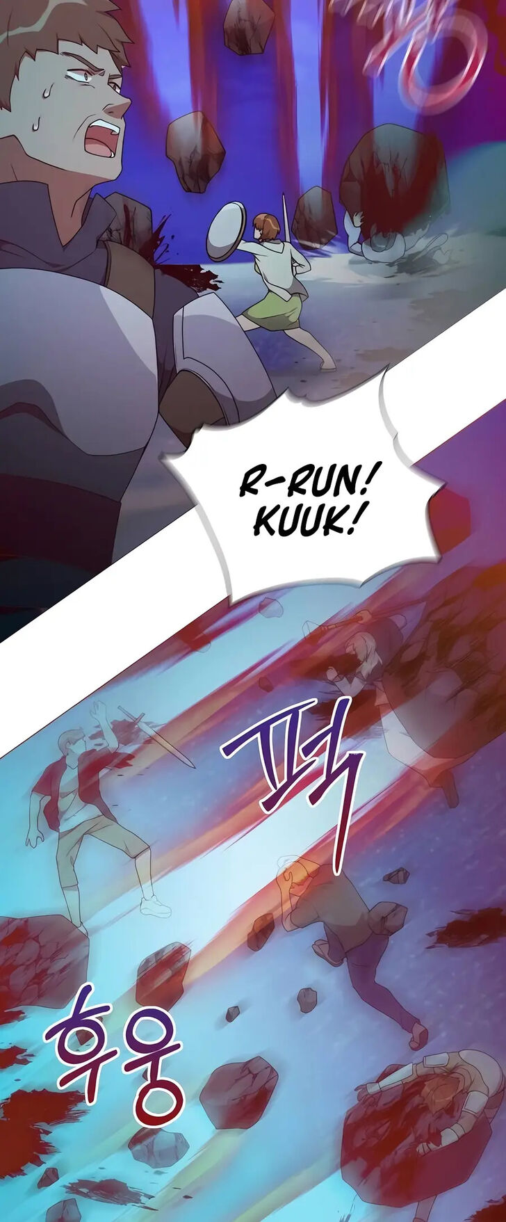 Read The Gardener in a Hunter World Manga Online