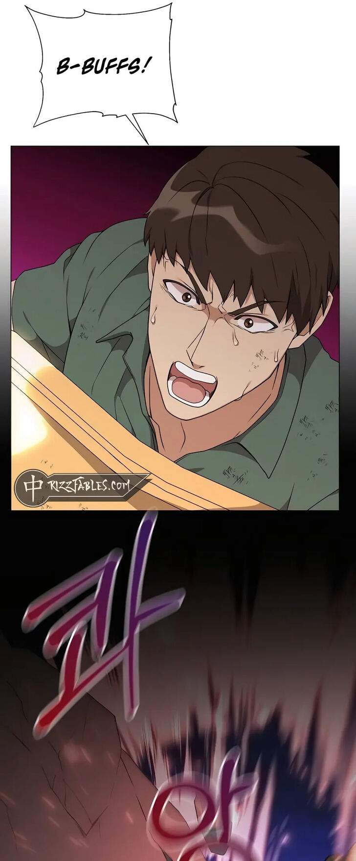 Read The Gardener in a Hunter World Manga Online