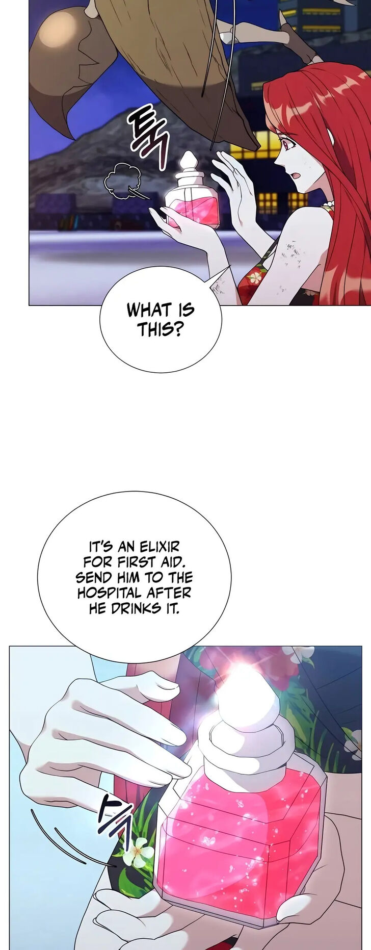 Read The Gardener in a Hunter World Manga Online