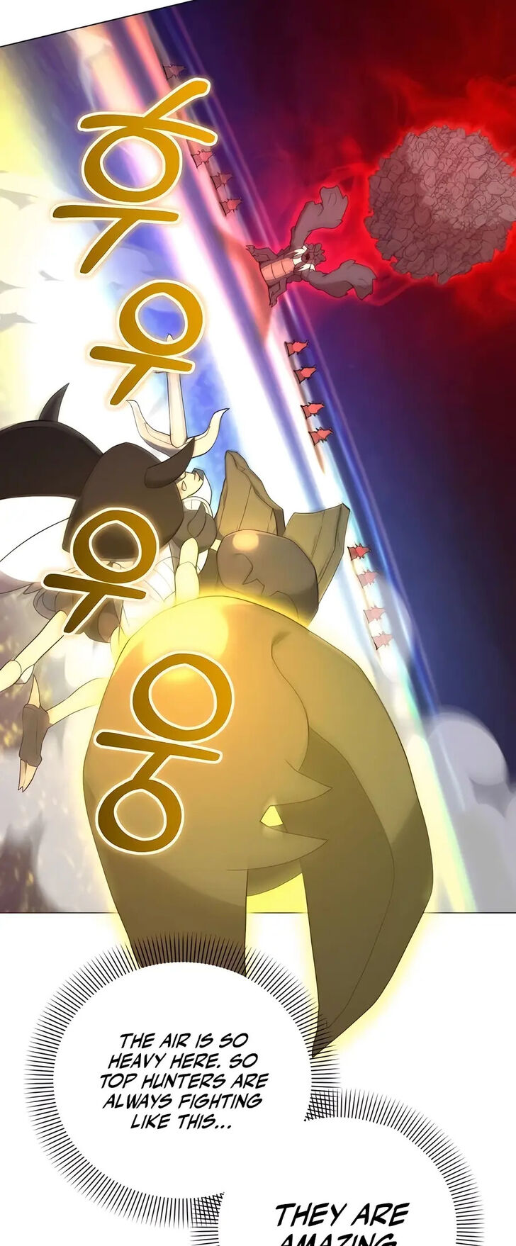 Read The Gardener in a Hunter World Manga Online