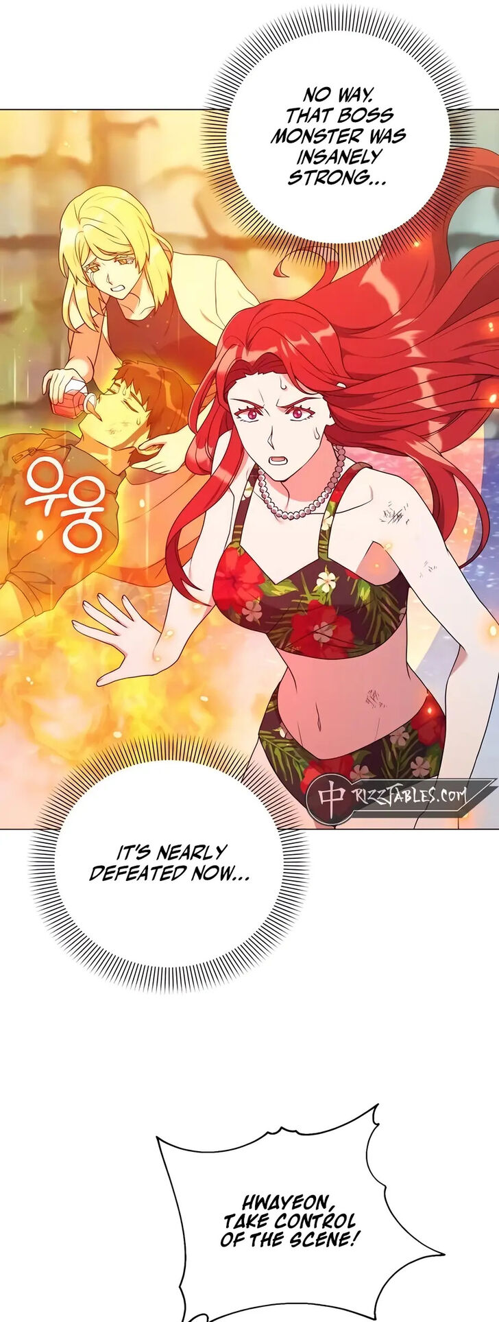 Read The Gardener in a Hunter World Manga Online