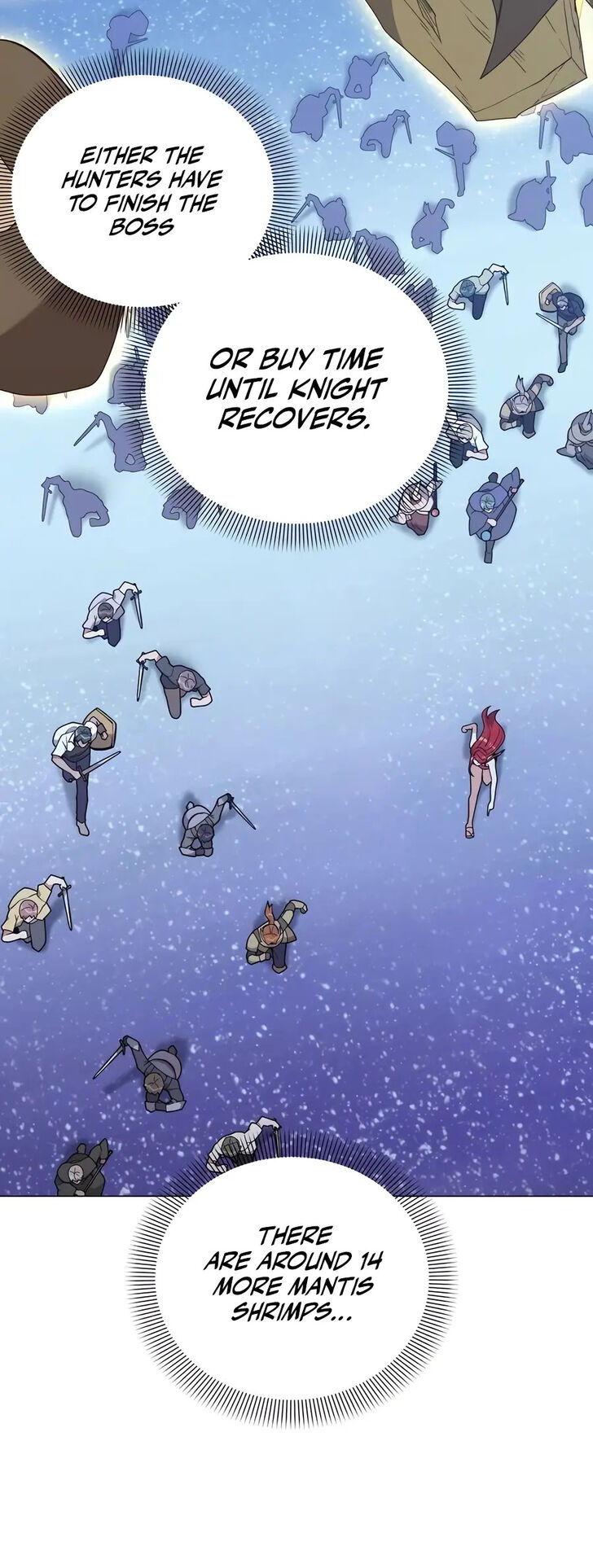 Read The Gardener in a Hunter World Manga Online