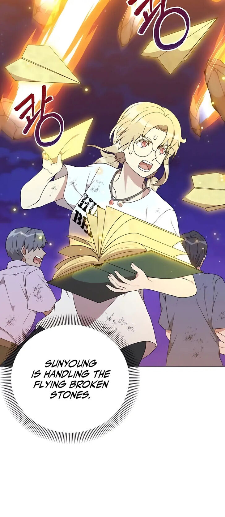 Read The Gardener in a Hunter World Manga Online