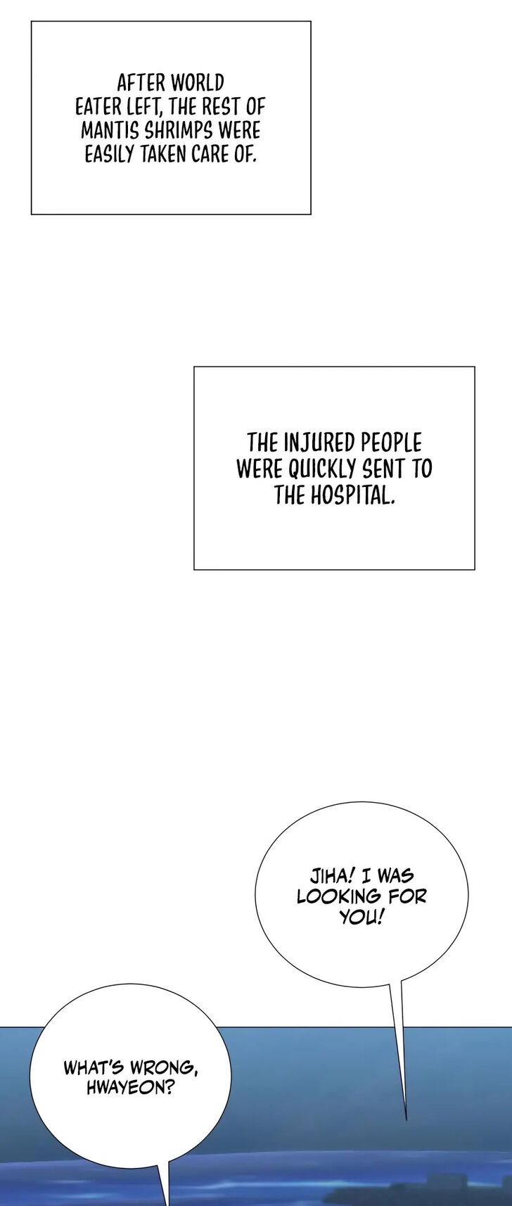 Read The Gardener in a Hunter World Manga Online