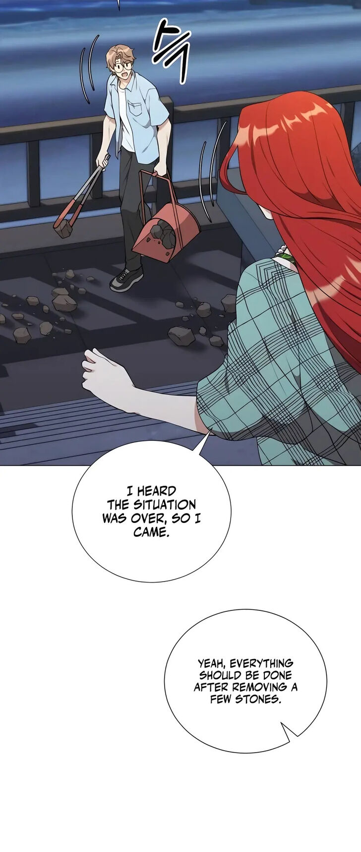 Read The Gardener in a Hunter World Manga Online