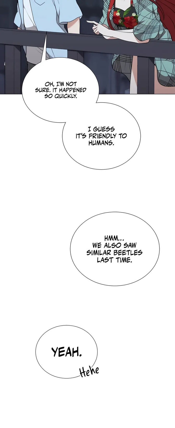 Read The Gardener in a Hunter World Manga Online