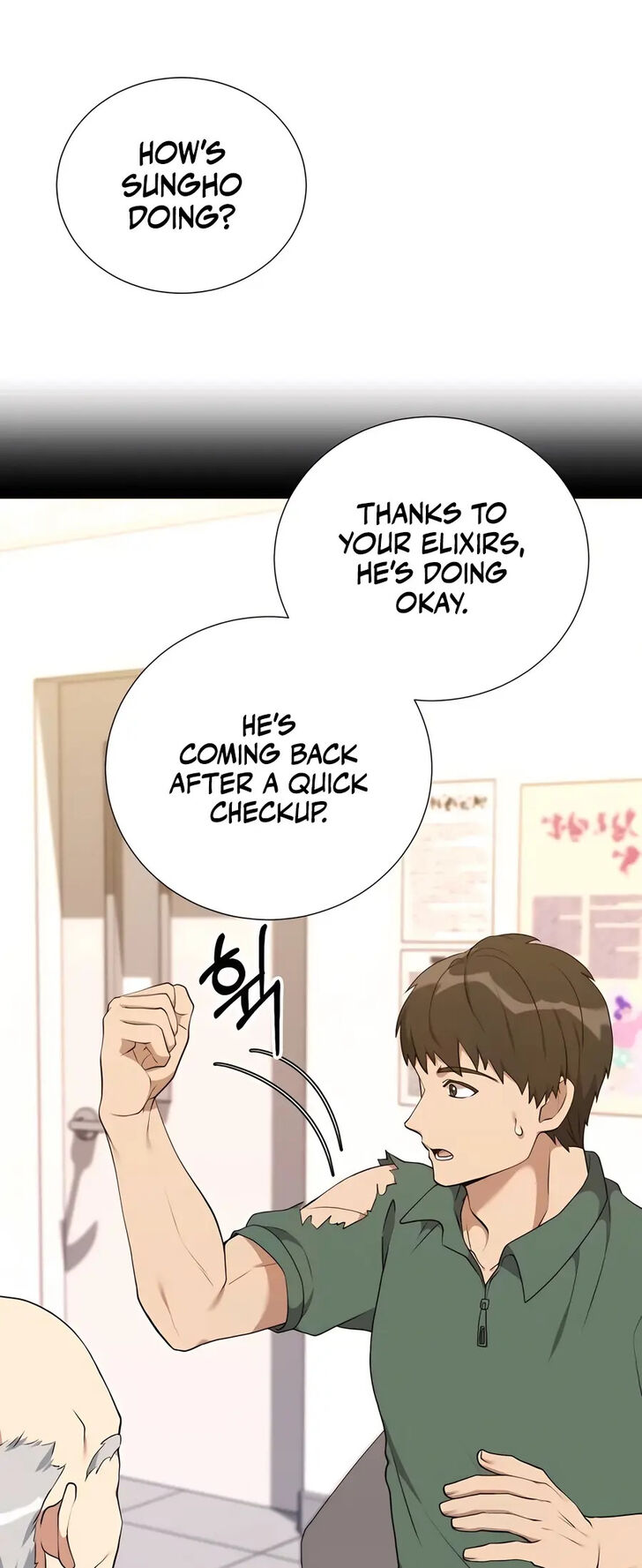 Read The Gardener in a Hunter World Manga Online