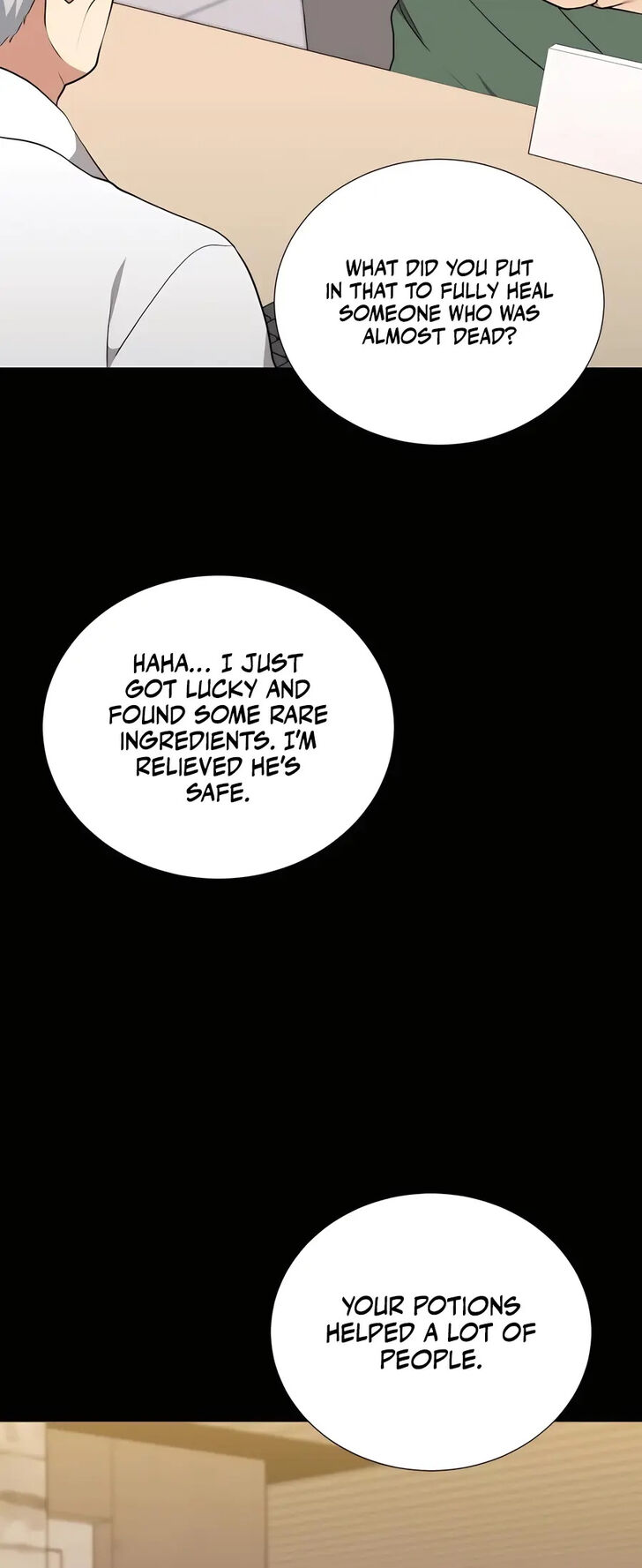 Read The Gardener in a Hunter World Manga Online