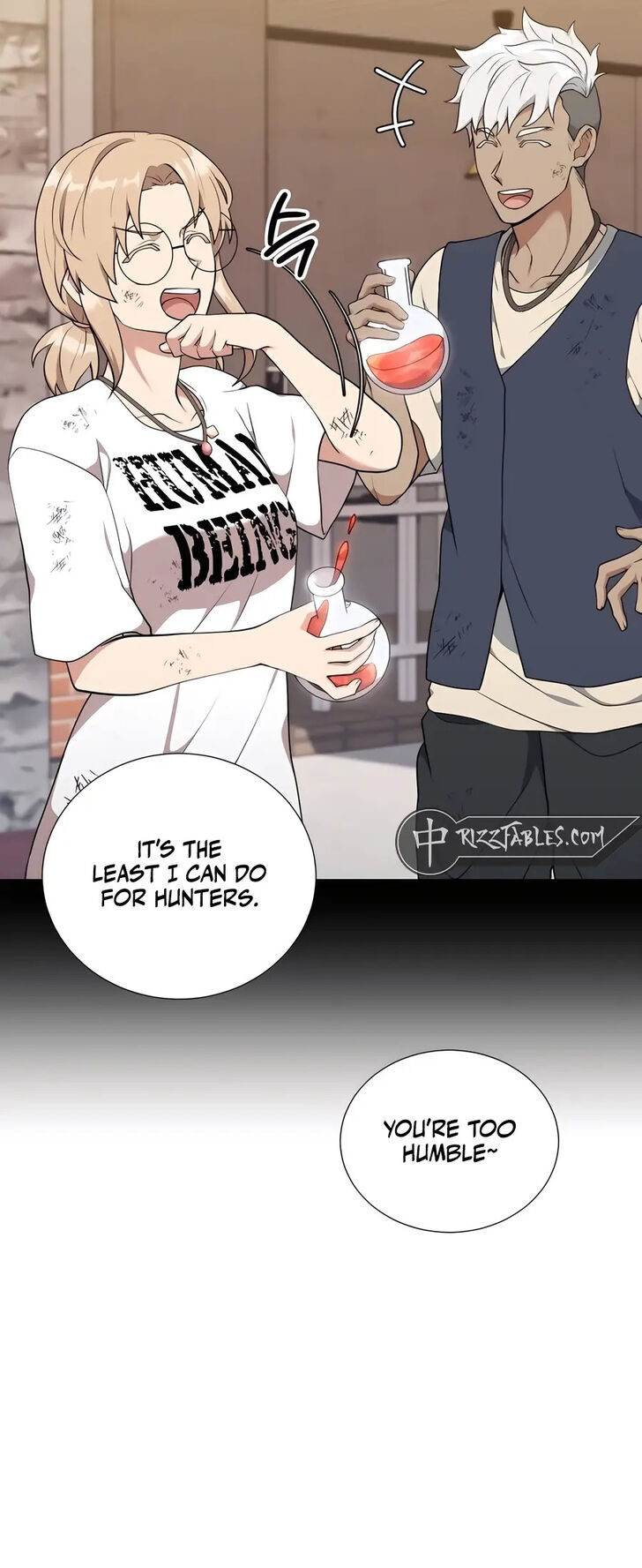 Read The Gardener in a Hunter World Manga Online