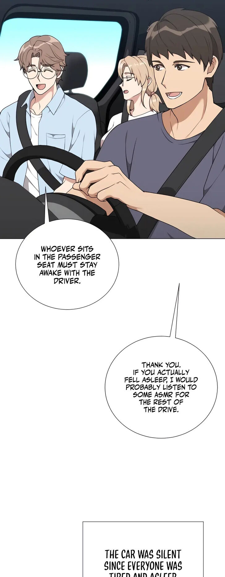 Read The Gardener in a Hunter World Manga Online