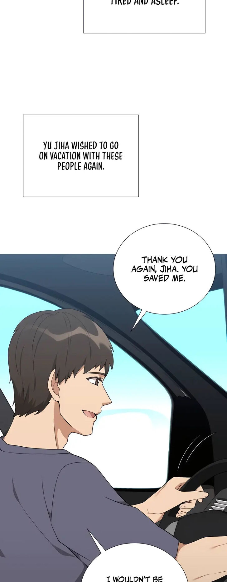 Read The Gardener in a Hunter World Manga Online