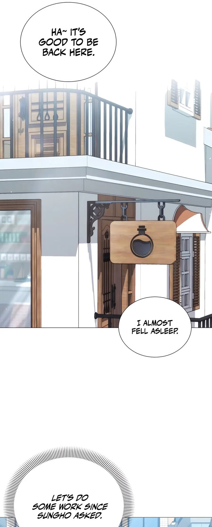 Read The Gardener in a Hunter World Manga Online