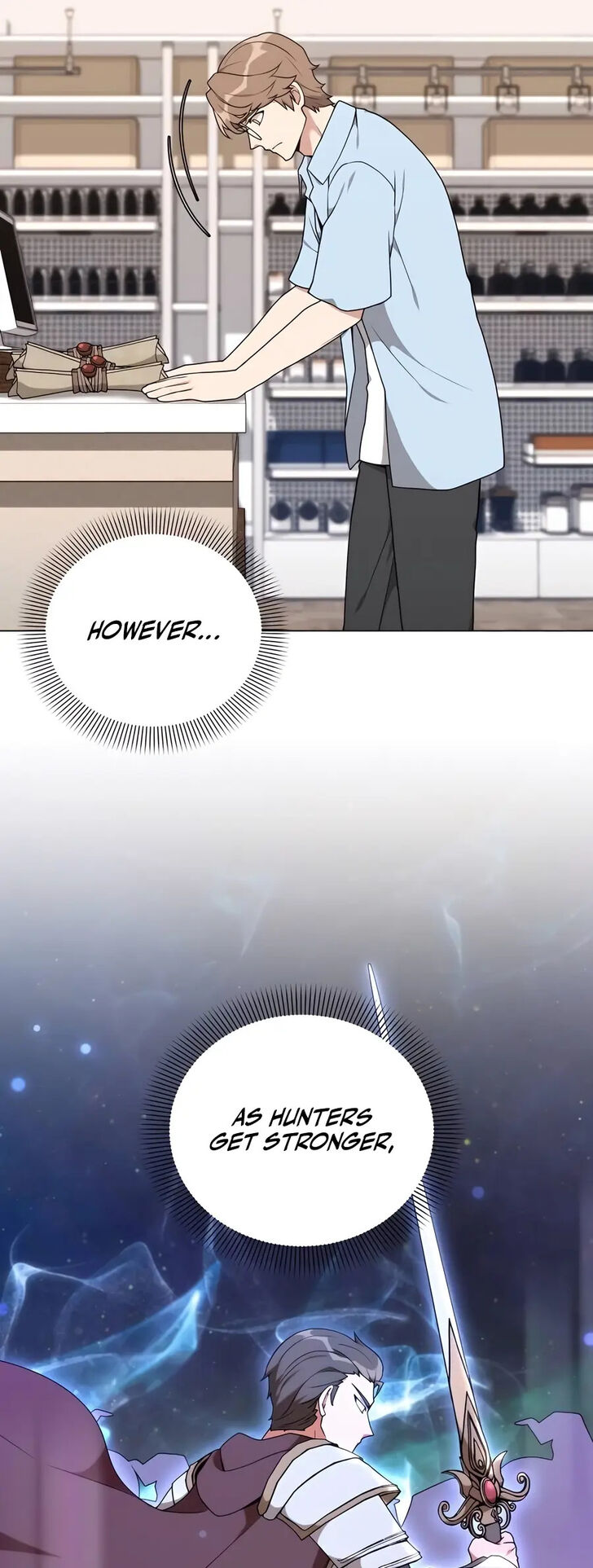 Read The Gardener in a Hunter World Manga Online