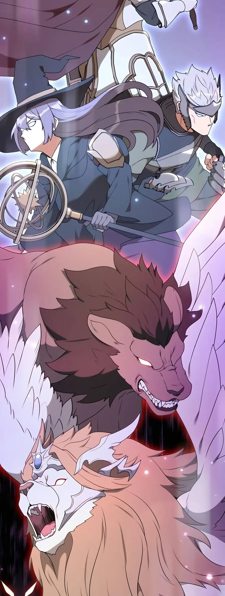 Read The Gardener in a Hunter World Manga Online