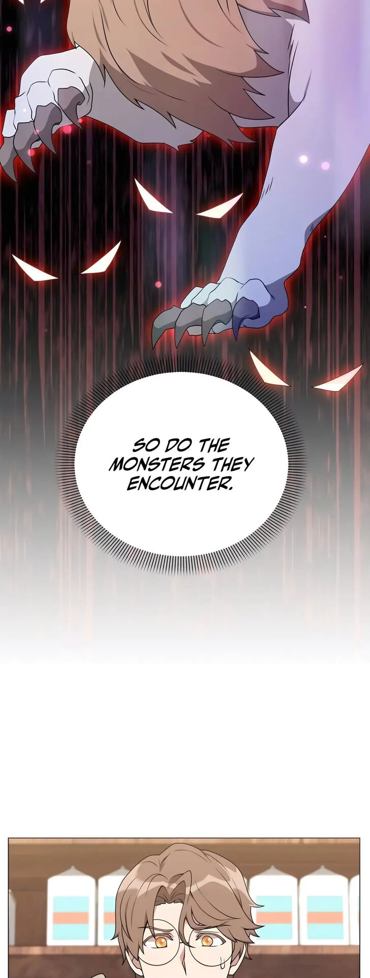 Read The Gardener in a Hunter World Manga Online