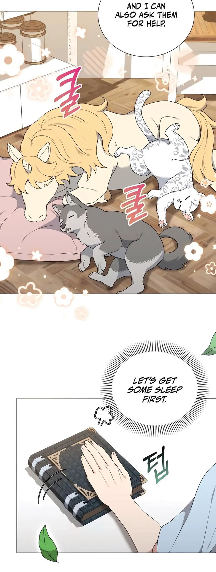 Read The Gardener in a Hunter World Manga Online