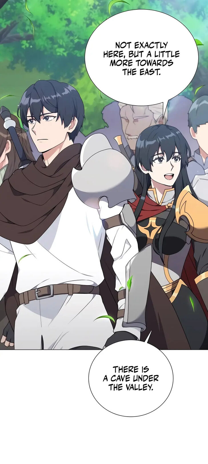 Read The Gardener in a Hunter World Manga Online