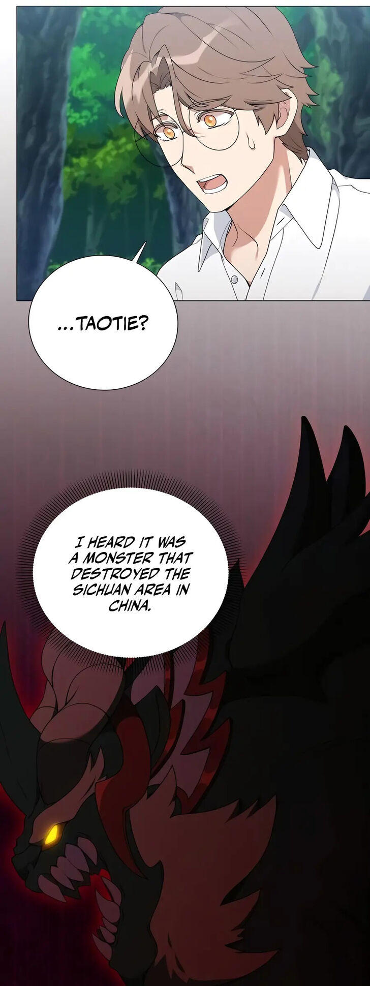 Read The Gardener in a Hunter World Manga Online