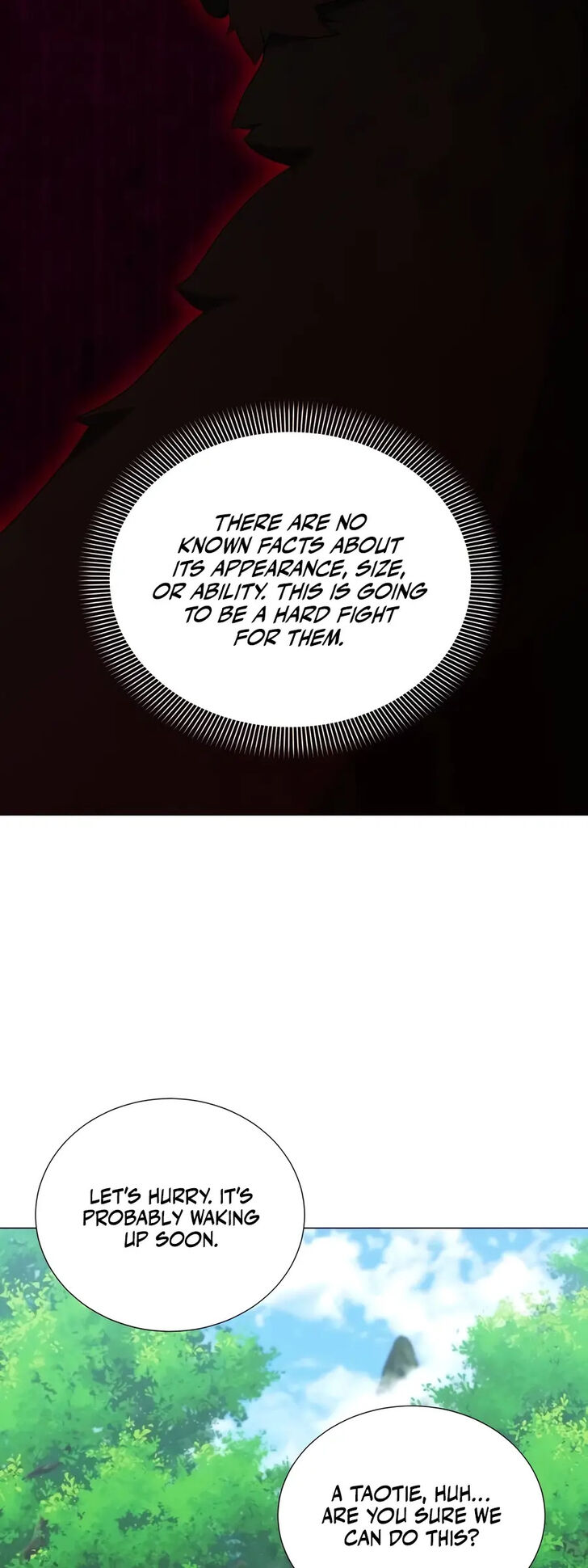 Read The Gardener in a Hunter World Manga Online