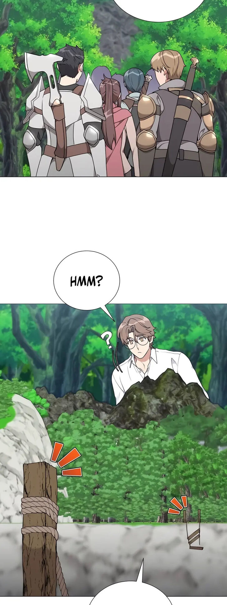 Read The Gardener in a Hunter World Manga Online