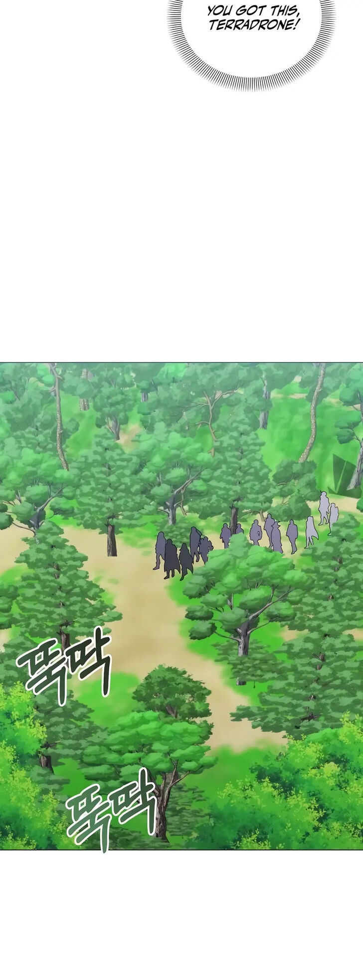 Read The Gardener in a Hunter World Manga Online