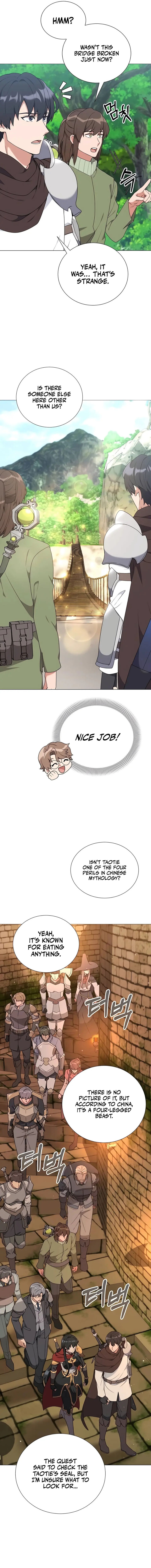 Read The Gardener in a Hunter World Manga Online