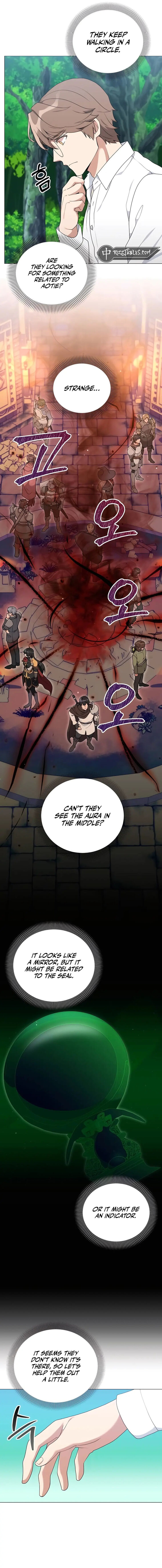 Read The Gardener in a Hunter World Manga Online