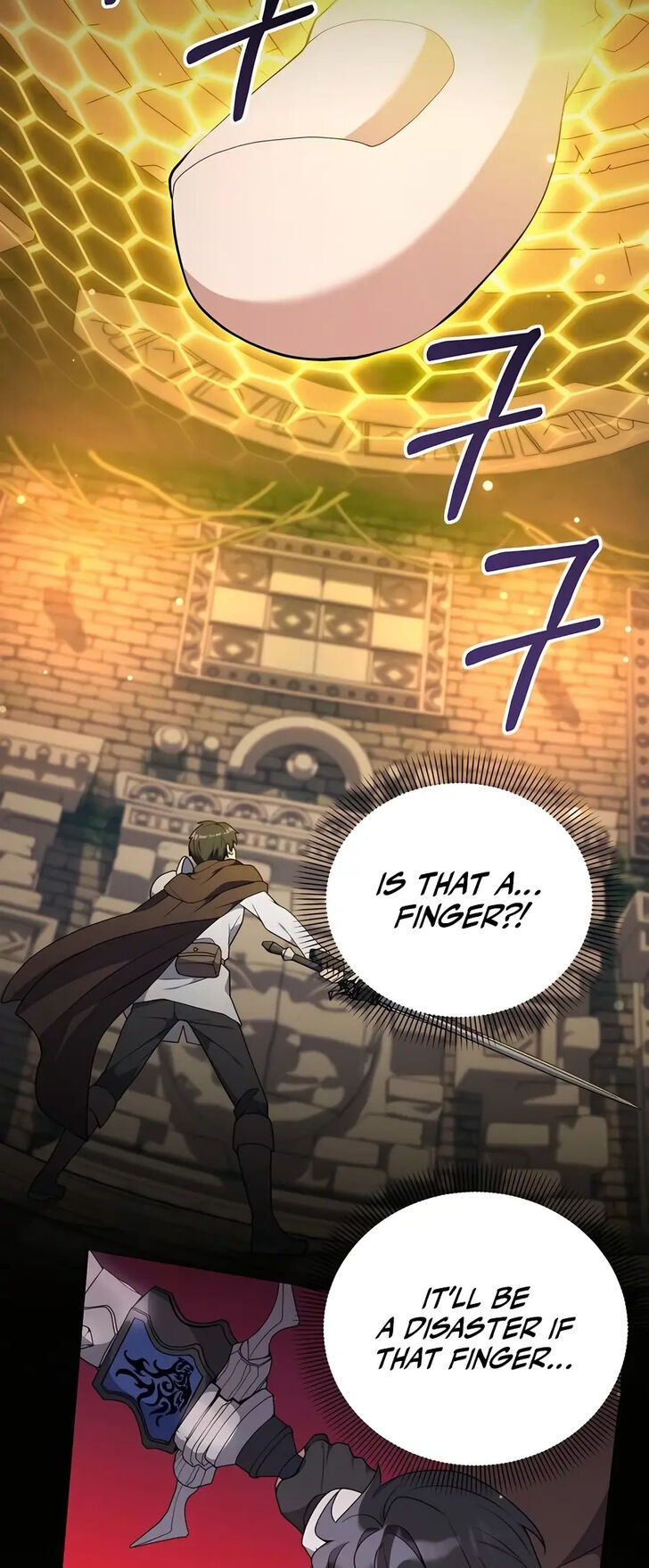 Read The Gardener in a Hunter World Manga Online