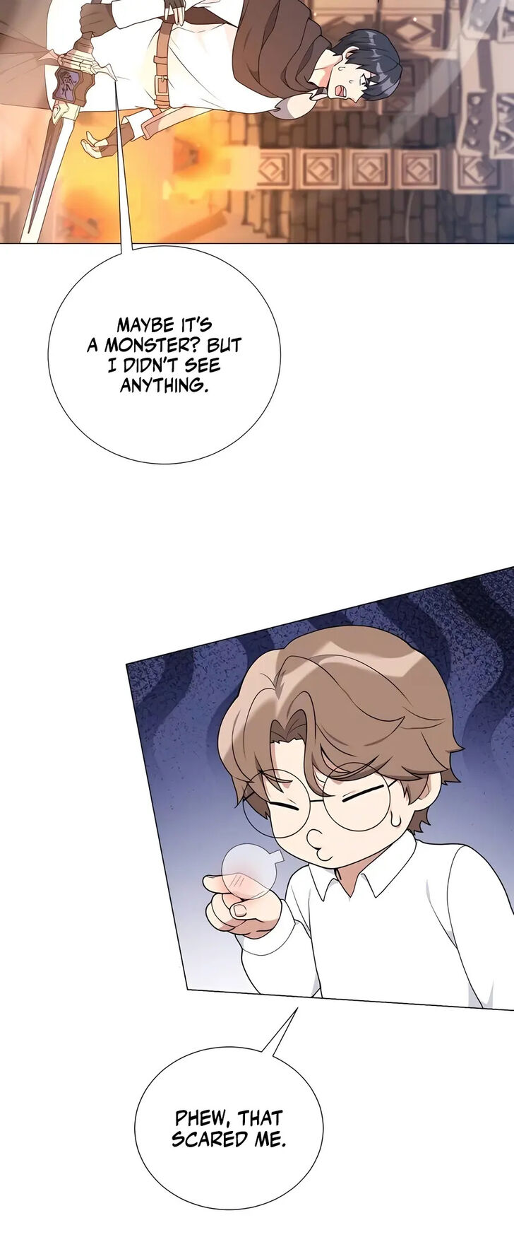 Read The Gardener in a Hunter World Manga Online