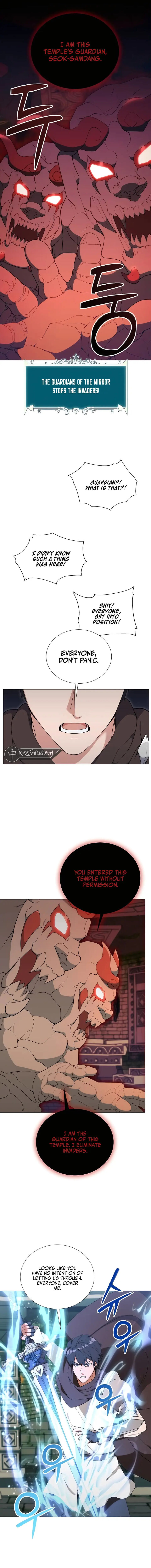 Read The Gardener in a Hunter World Manga Online