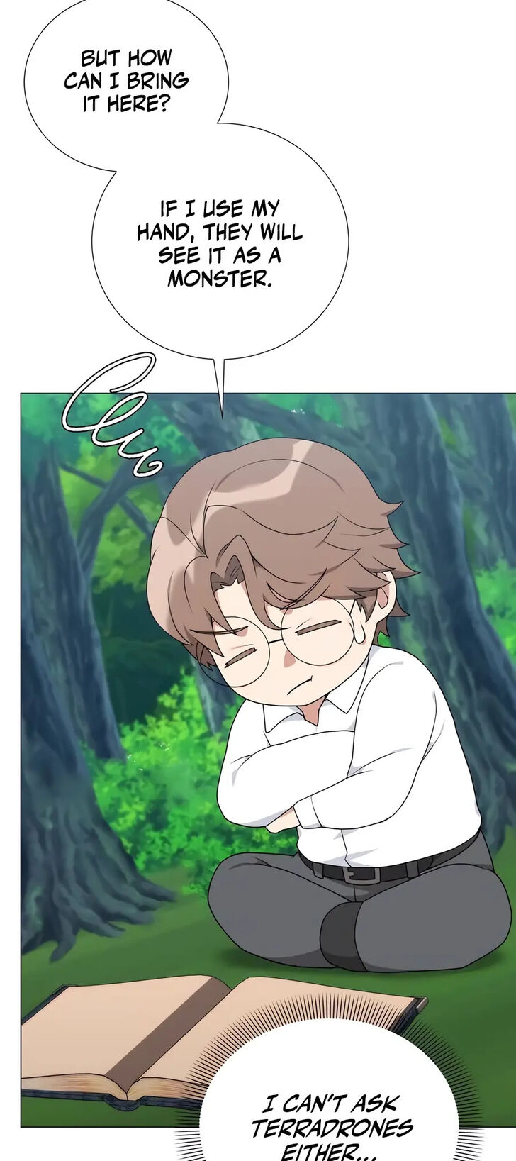 Read The Gardener in a Hunter World Manga Online