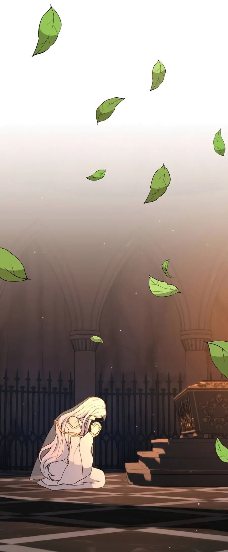 Read The Gardener in a Hunter World Manga Online